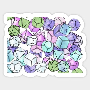 Dice, Dice Baby Sticker